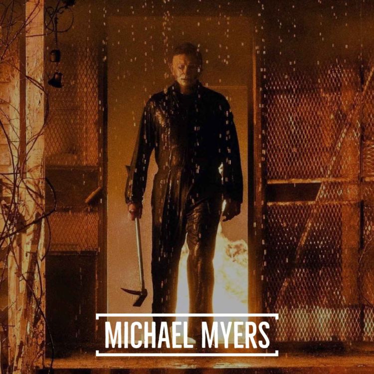 cover art for #123 Michael Myers - con Relatos de la Noche, Jamie Lee Curtis, Judy Greer y David Gordon Green