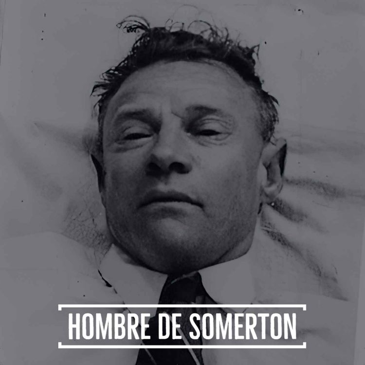 cover art for #134 El Hombre de Somerton