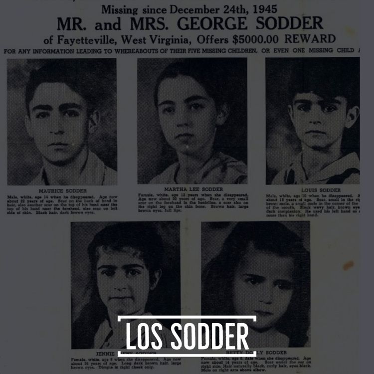 cover art for #121 La Familia Sodder - Los Desaparecidos