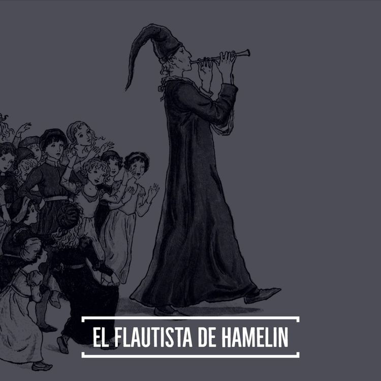 cover art for Rec #45 El Flautista de Hamelin