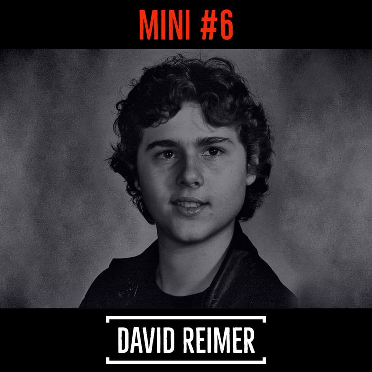 cover art for Mini #6 - David Reimer