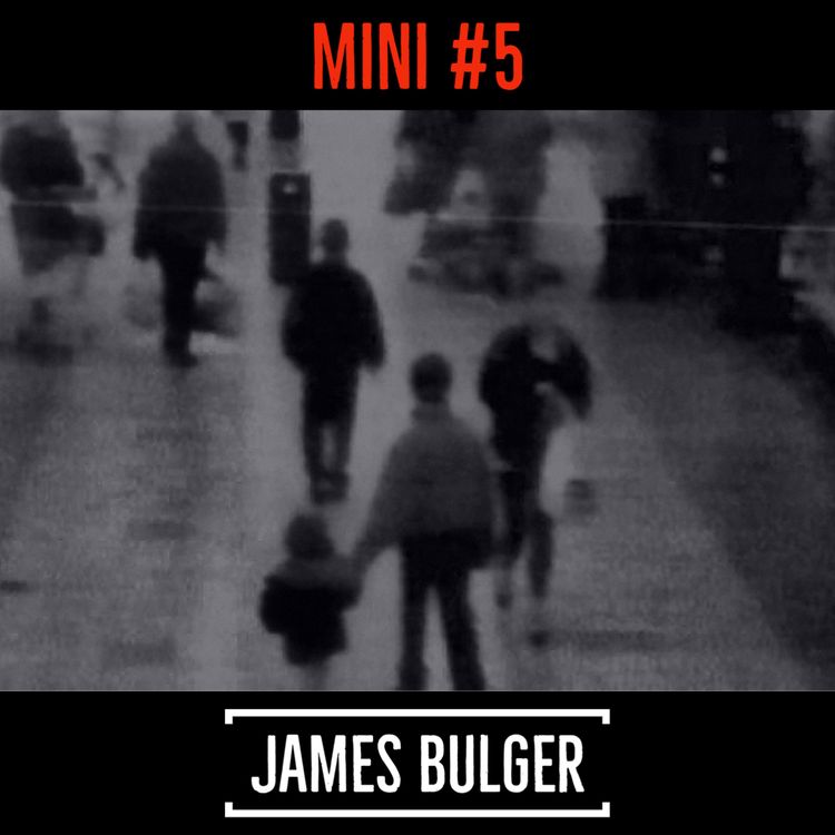 cover art for Mini #5 - James Bulger