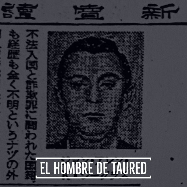 cover art for #105 El Hombre de Taured