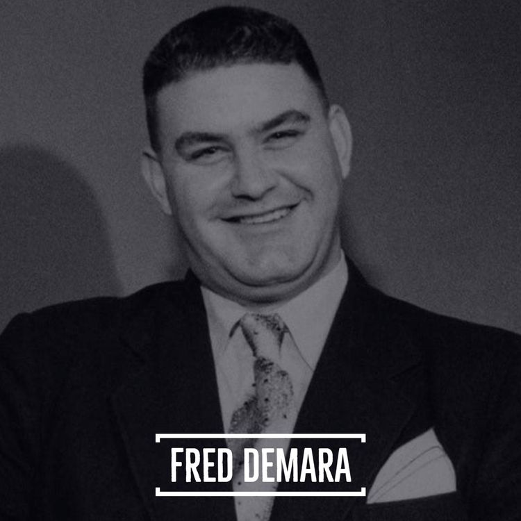 cover art for #84 Ferdinand Waldo Demara, El Gran Impostor