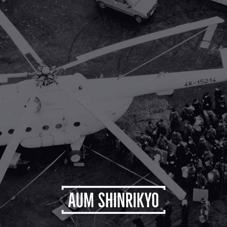 cover art for #71 Aum Shinrikyo - Parte 3, El Ejercito