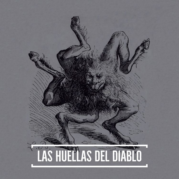 cover art for #66 Las Huellas del Diablo