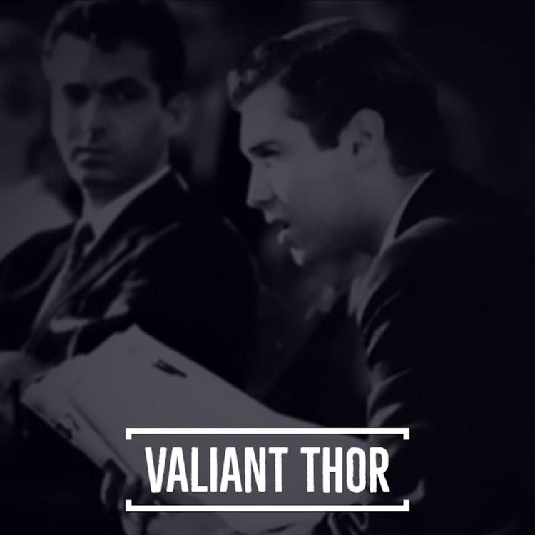 cover art for #29 Valiant Thor