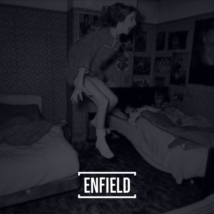 cover art for #25 Los Warren - Parte 4 Enfield Poltergeist