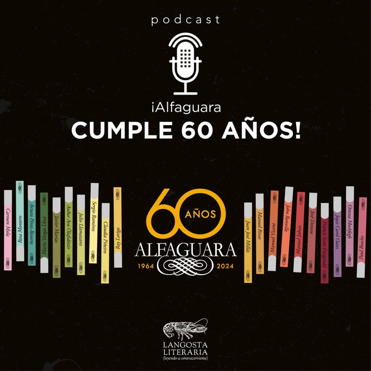 cover art for ¡Alfaguara cumple 60 años!