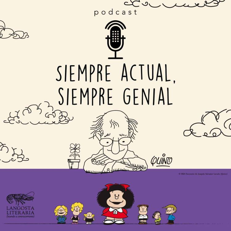 cover art for Mafalda: siempre actual, siempre genial