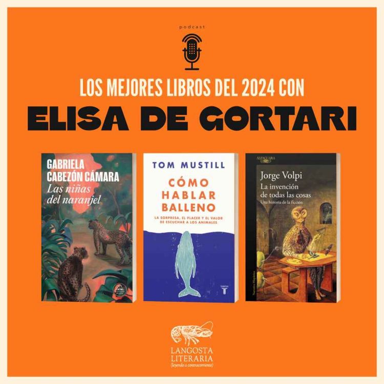 cover art for Los mejores libros del 2024 con Elisa de Gortari 