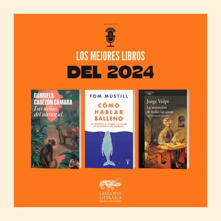 cover art for Los mejores libros del 2024