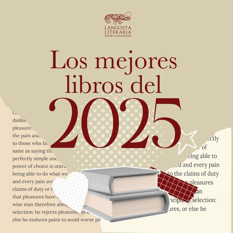 cover art for Los mejores libros del 2025