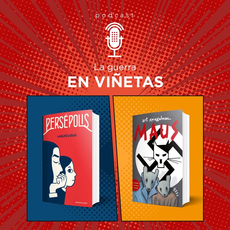 cover art for La guerra en viñetas: Persépolis y MAUS