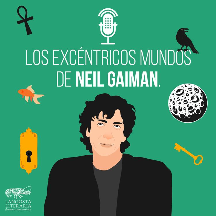 cover art for Los excéntricos mundos de Neil Gaiman