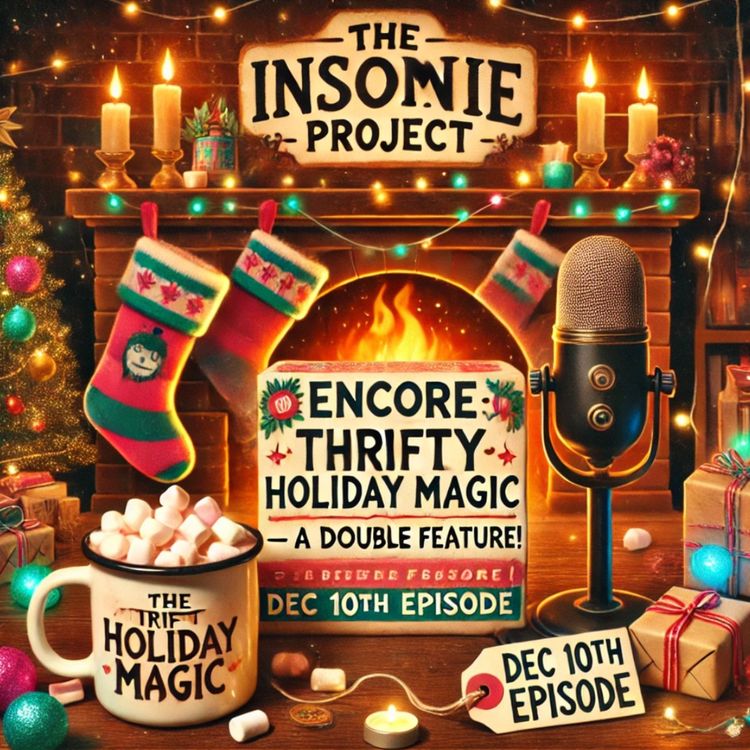 cover art for ENCORE: Thrifty Holiday Magic – A Double Feature!