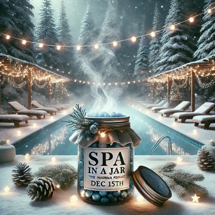 cover art for Unwinding with a Winter Spa