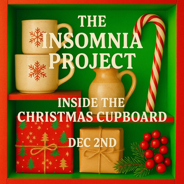 cover art for Dec 2nd - Inside the Holiday Cupboard
