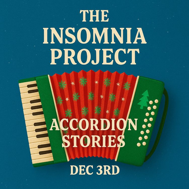 cover art for Dec 3rd - Accordion Stories