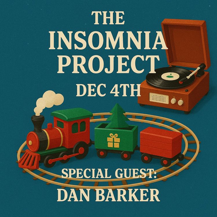 cover art for Dec 4th - Holiday Stories with Dan