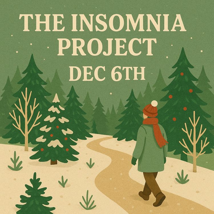 cover art for Dec 6th - A holiday walk in Nature