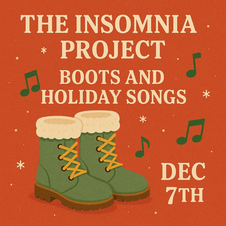 cover art for Dec 7th - Winter Boots and Christmas Albums