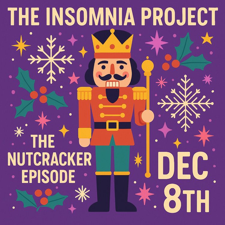 cover art for Dec 8th - The Nutcracker Episode