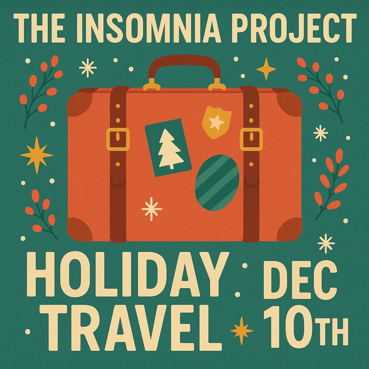 cover art for Dec 10th - The Holiday Travel Episode