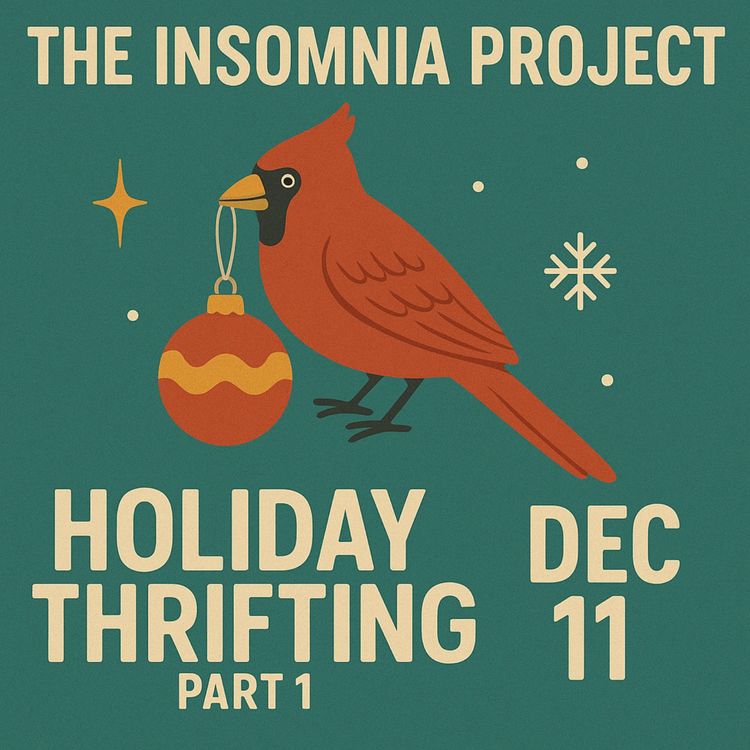 cover art for Dec 11th - The Holiday Thrifty Part 1