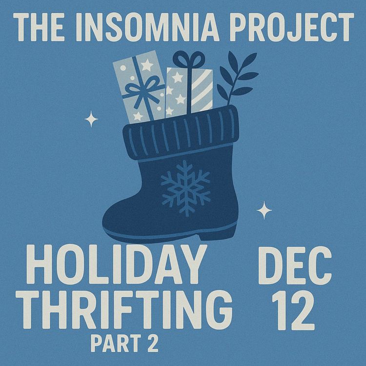 cover art for Dec 12 - Holiday Thrifting Part 2