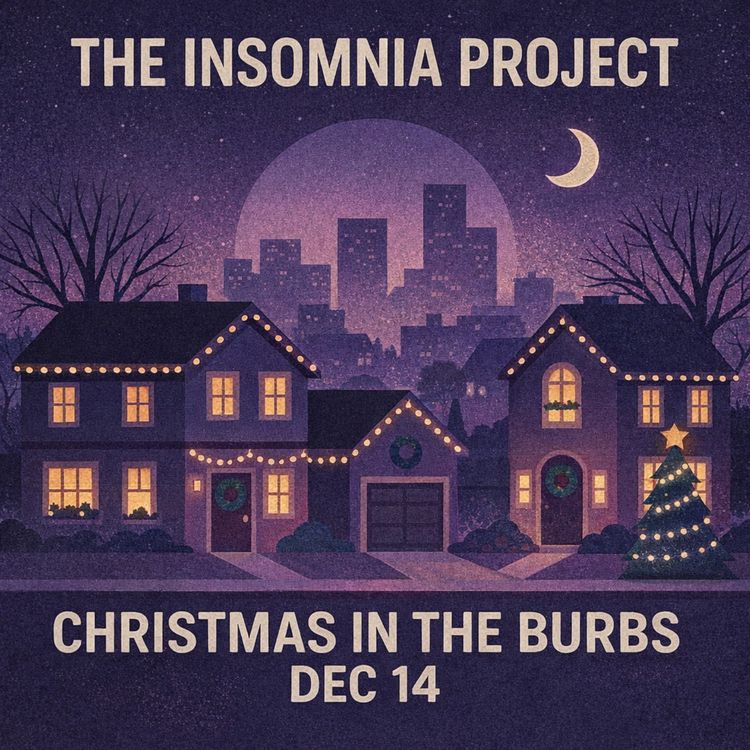 cover art for Dec 14th - Christmas in the Burbs