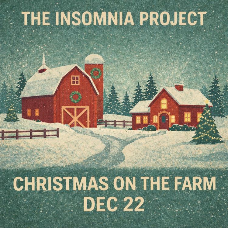 cover art for Dec 22nd - Christmas on the Farm with Natasha Boomer