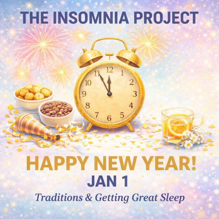 cover art for Jan 1st 2026! New Year Episode