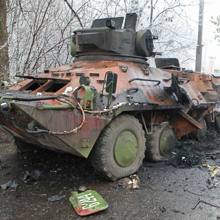 cover art for Ukraine III: What's Wrong with Russia?