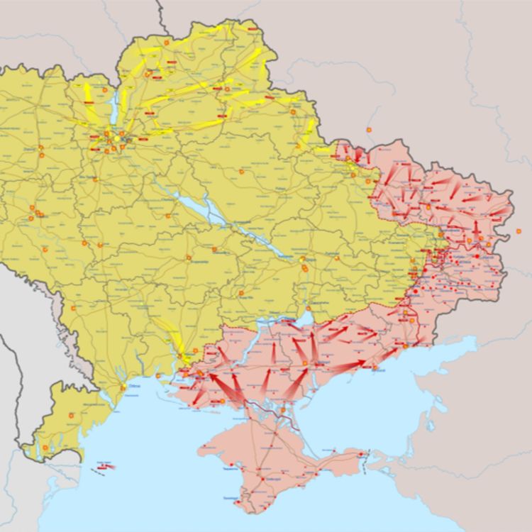 cover art for Russia Invades Ukraine V: All Wild on the Eastern Front