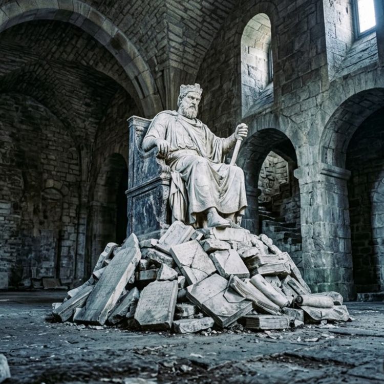 cover art for You Sit Upon a Throne of Lies