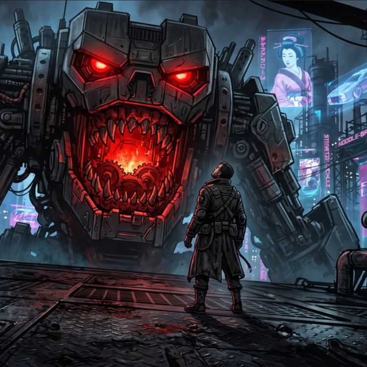 cover art for [2.8] You Are Food for The Machine