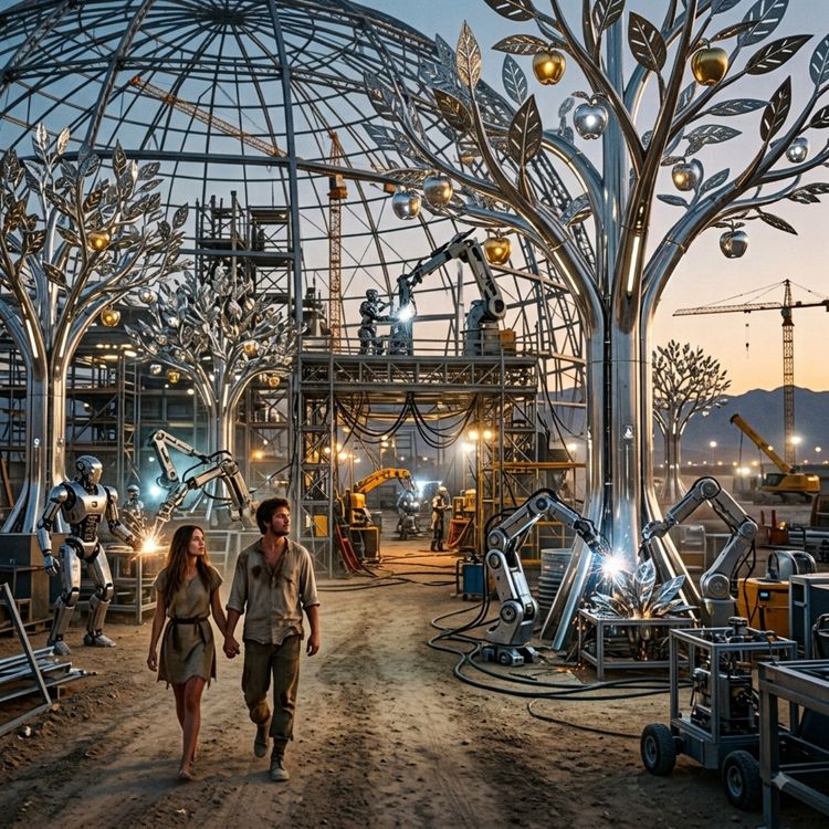 cover art for [2.9] Building Silicon Eden
