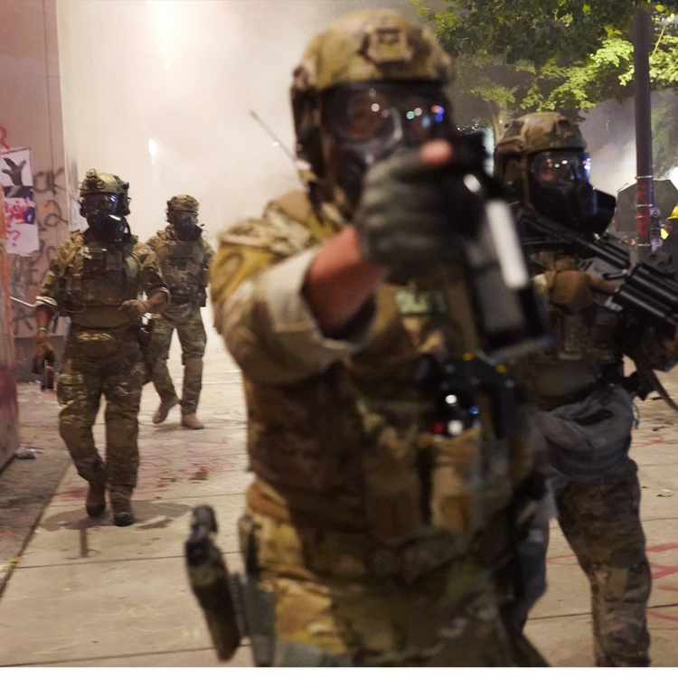 cover art for Operation Legend and the Portland Paramilitary Deployment