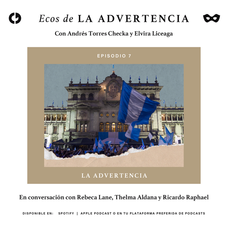 cover art for Ecos de La advertencia 7: La advertencia