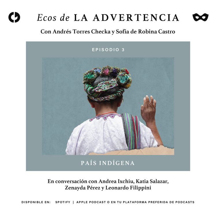 cover art for Ecos de La advertencia 3: País indígena