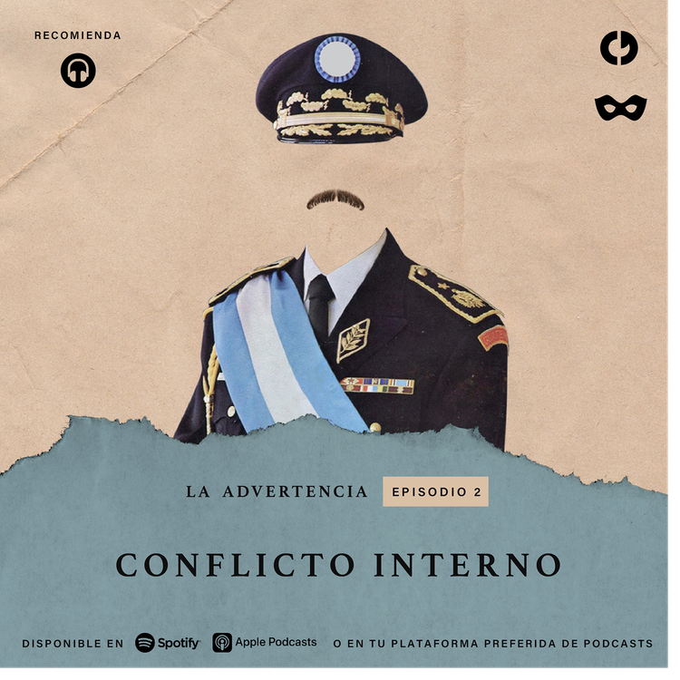cover art for Episodio 2: Conflicto interno