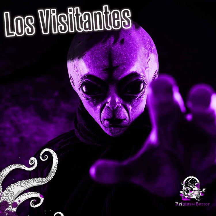 cover art for Los Visitantes (Historias De Terror)