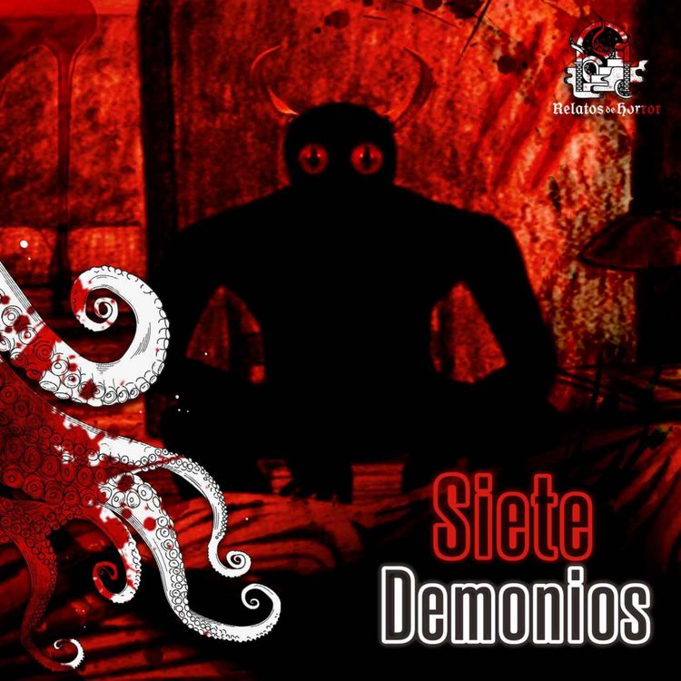 cover art for Siete Demonios (Relatos De Horror)