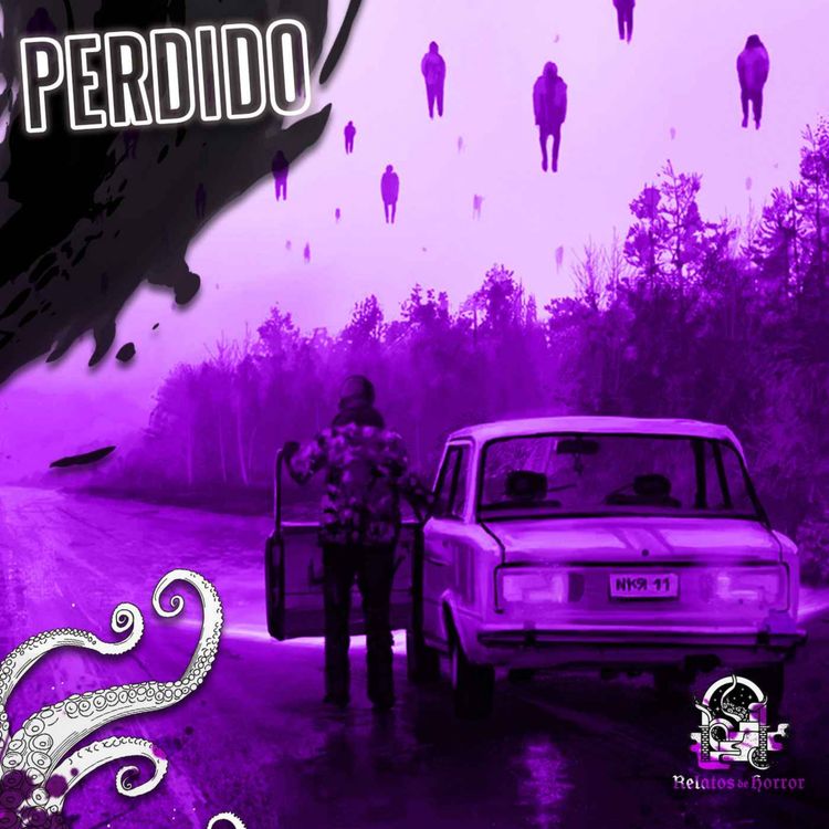 cover art for Perdido (Relatos De Horror)