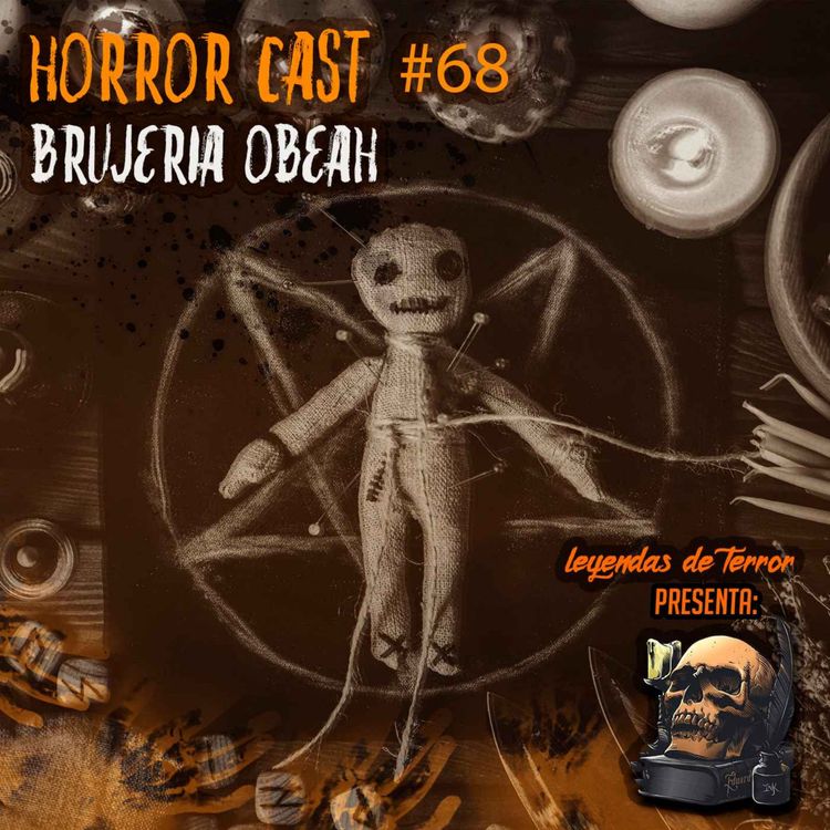 cover art for Horror Cast #68: Brujería Obeah