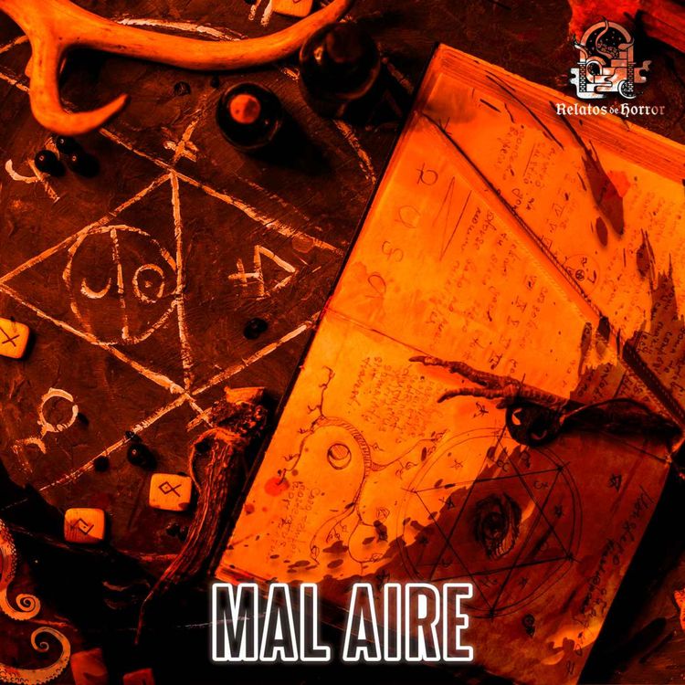 cover art for Mal Aire (Relatos De Brujería)