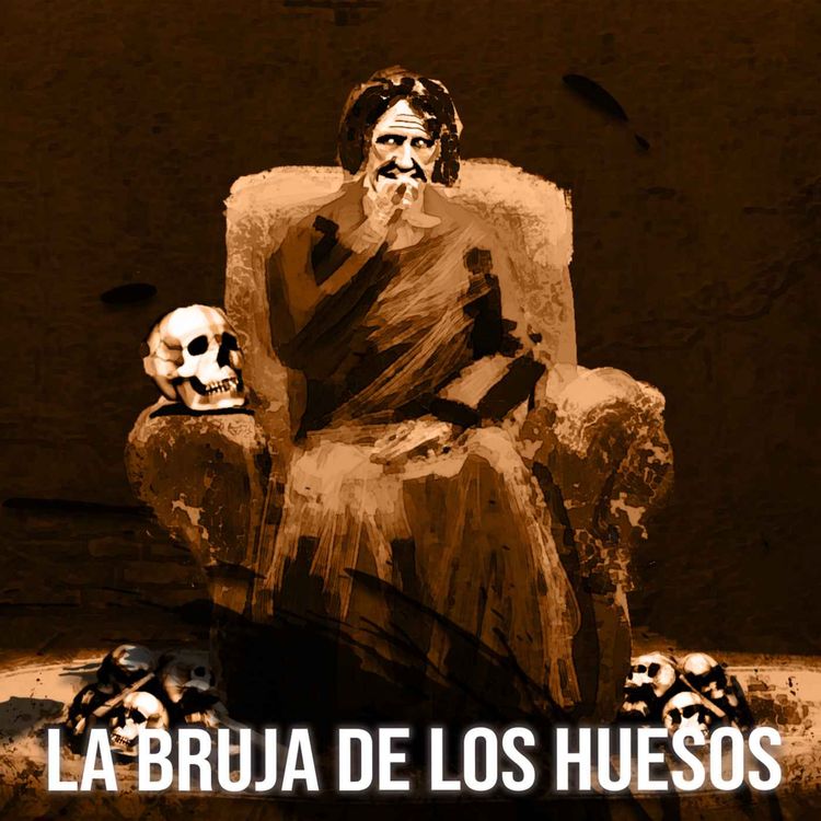 cover art for La Bruja De Los Huesos (Historias De Terror)