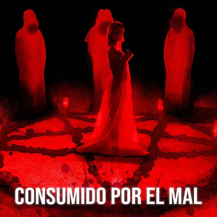 cover art for Consumido Por El Mal (Relatos De Brujería)