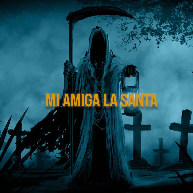 cover art for Mi Amiga La Santa (Historias De Terror)